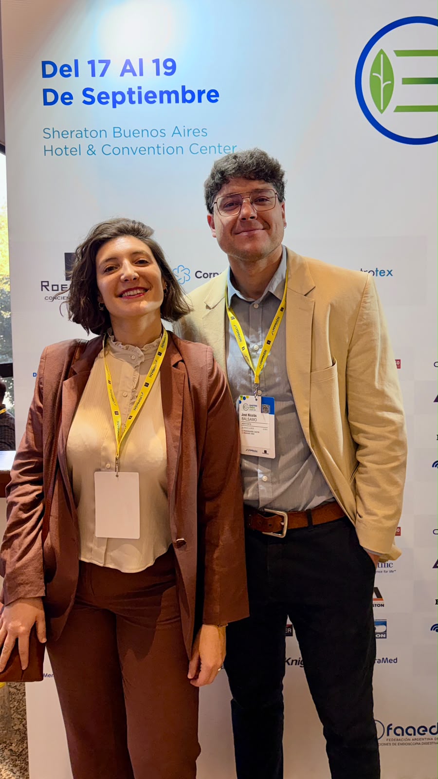 Profesionales de IDEB que participaron en GASTROENDO 2026